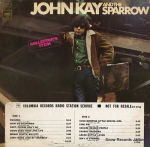 󡦥 john kay and the sparrow CS9758