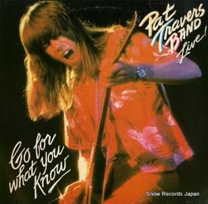 ѥåȡȥ pat travers band ...live! go for what you know PD-1-6202