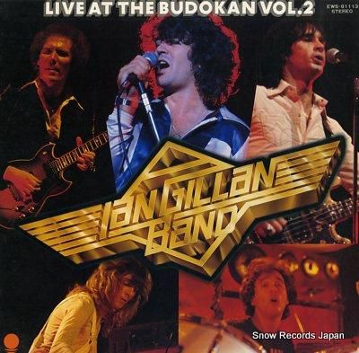 イアン・ギラン・バンド ライヴ