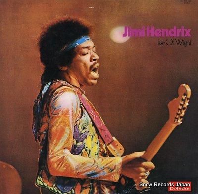 ジミ・ヘンドリックス ワイト島