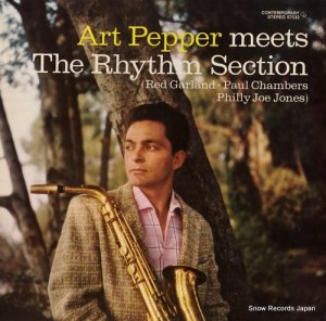 ȡڥåѡ art pepper meets the rhythm section S7532