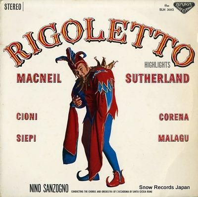 ニノ・サンツォーニョ ヴェルデ