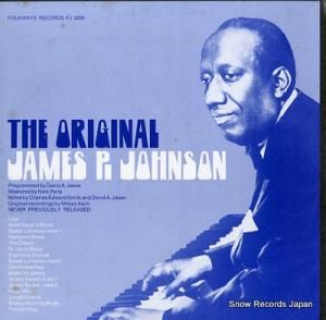 ॹP󥽥 the original james p. johnson FJ2850