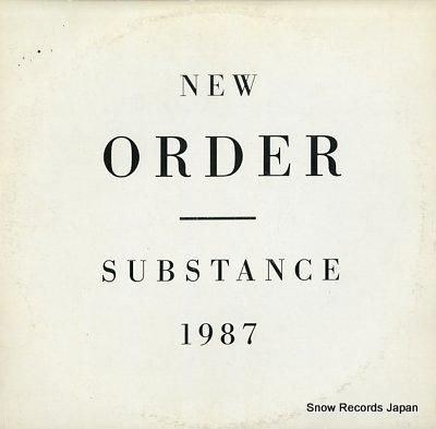 ニュー・オーダー substa
