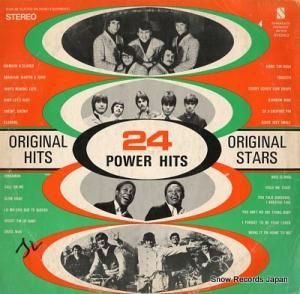 V/A 24 power hits original hits original stars SH910