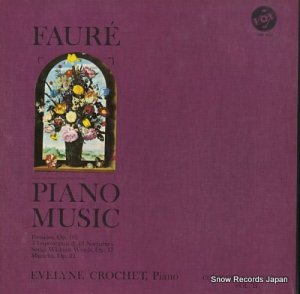 ꡼̡ faure; piano music SVBX5424