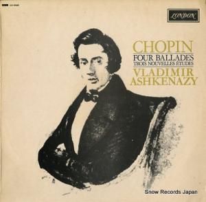 ǥߥ롦奱ʡ chopin; four ballades CS6422