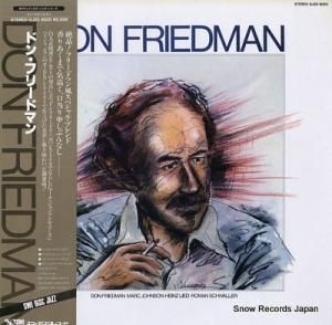 ɥ󡦥ե꡼ɥޥ don friedman SJ25-9020