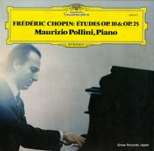 マウリツィオ・ポリーニ chopin; etudes op.10 & op.25 2530291