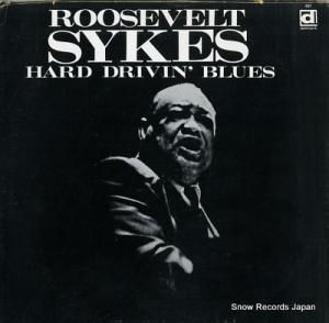 롼ȡ the hard drivin' blues of roosevelt sykes DL-607