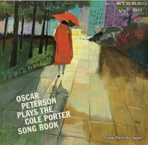 ԡ oscar peterson plays the cole porter song book MGVS-62052