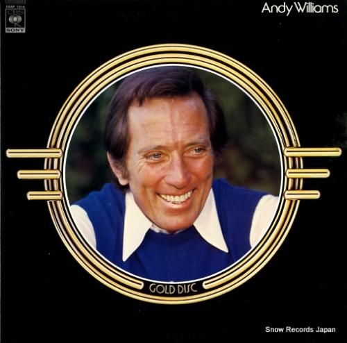 アンディ・ウィリアムス ゴールド・ディスク決定盤 26AP1314