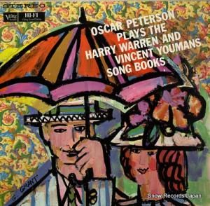 ԡ plays the harry warren & vincent youmans song book MGVS-62059