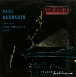 ݡ롡СХ paul barbarin and his orleans jazz SD1215