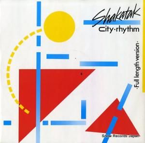 㥫 city rhythm POSPX754