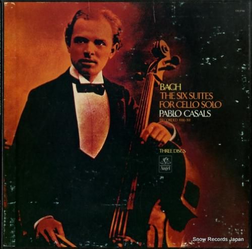 パブロ・カザルス bach;