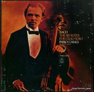 ѥ֥륹 bach; the six suites for cello solo CB-3786