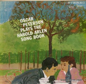 ԡ oscar peterson plays the harold arlen song book MGVS-62060