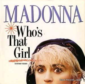 ޥɥ who's that girl (extended version) W8341T