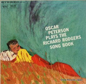 ԡ oscar peterson plays the richard rodgers song book MGVS-62057
