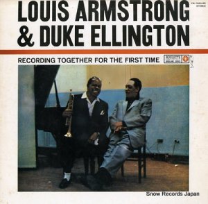륤ॹȥ󥰤ȥǥ塼ȥ the great union of louis armstrong & duke ellington YW-7823-RO