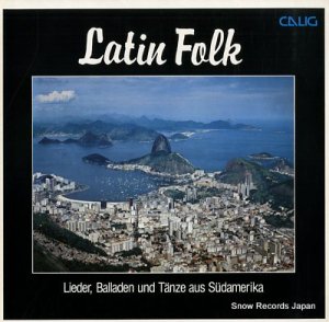 LOS BOHANES latin folk CAL30587