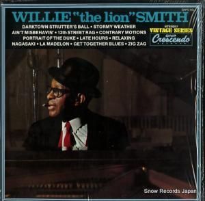 ꡼ߥ willie 'the lion" smith GNPS9011