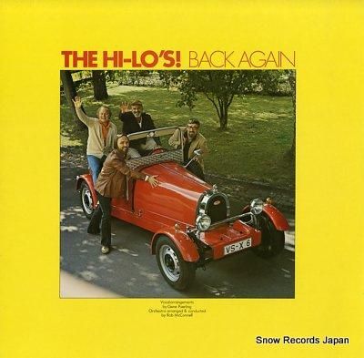 ザ・ハイ・ローズ back a