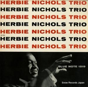 ϡӡ˥륹 herbie nichols trio BLP1519