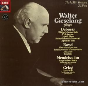 륿 plays debussy, ravel, mendelssohn, grieg RLS1436203