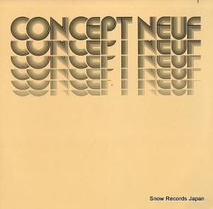 CONCEPT NEUF concept neuf KD996