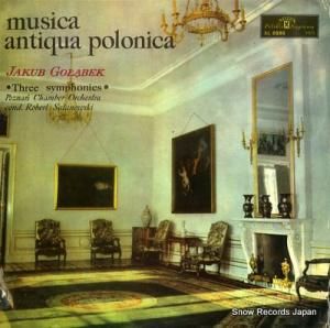 ROBERT SATANOWSKI musica antiqua polonica XL0288