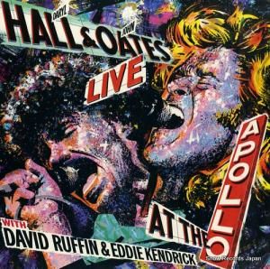 ダリル・ホールとジョン・オーツ live at the apollo with david ruffin & eddie kendrick AFL1-7035