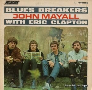 󡦥ᥤ blues breakers with eric clapton PLS-3