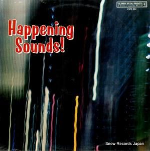 V/A happening sounds! CSPS392
