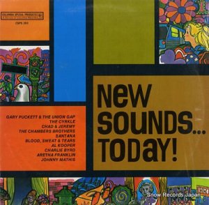 V/A new sounds today! CSPS393