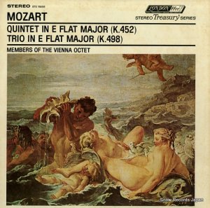 Ȭİ mozart; quintet in e flat major STS15059