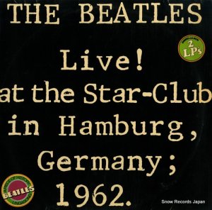 ӡȥ륺 live! at the star-club in hamburg, germany; 1962 BLS5560