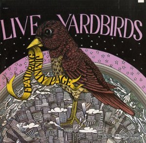 䡼ɥС live yardbirds featuring jimmy page P13311