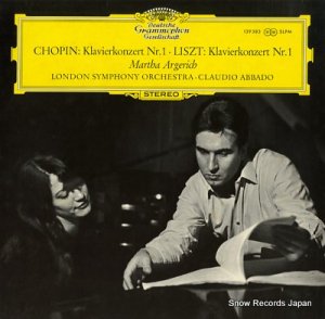 ޥ륿륲å饦ǥХ chopin; klavierkonzert nr.1 SLPM-139.383