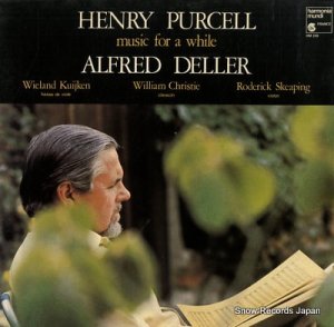 եåɡǥ顼 henry purcell; music for a while HM249