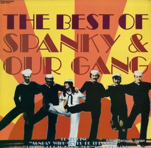 ѥ󥭡ɡ the best of spanky & our gang RNLP70131