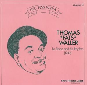 ȡޥեåġ顼 his piano and his rhythm 1939 volume3 502011
