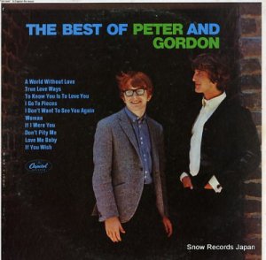ԡɥ the best of peter & gordon SN-16084