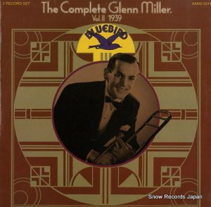 󡦥ߥ顼 the complete glenn miller vol.ii 1939 AXM2-5514