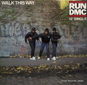 RUN-DMC walk this way PRO-7112