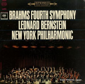 ʡɡС󥹥 brahms; symphony no.4 in e minor op.98 MS6479