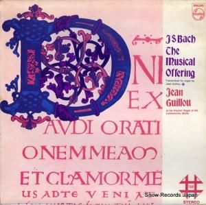 󡦥塼 bach; the musical offering 4FO7001