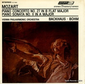 إࡦХåϥ mozart; piano concerto no.27 in b flat major STS15062