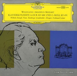 إࡦ mozart; klavierkonzerte a-dur kv.488 und c-moll kv.491 138645